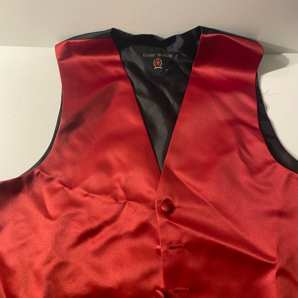 Tommy Hilfiger Vibrant Red Vest
